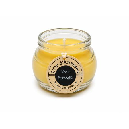 Bougies à la cire d'abeilles